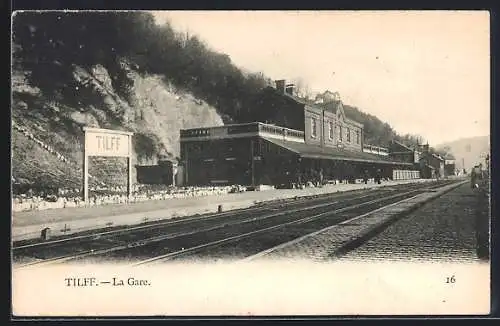 AK Tilff, La Gare