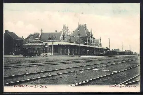 AK Péruwelz, La Gare