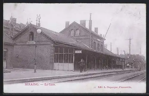 AK Seraing, La Gare