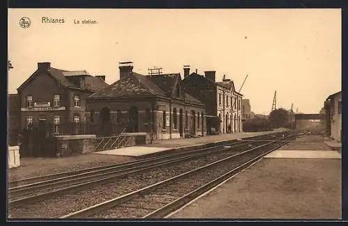 AK Rhisnes, La station