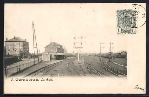 AK Gembloux, La Gare