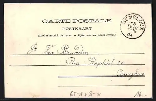 AK Gembloux, La Gare