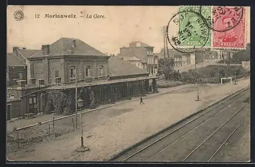 AK Morlanwelz, La Gare