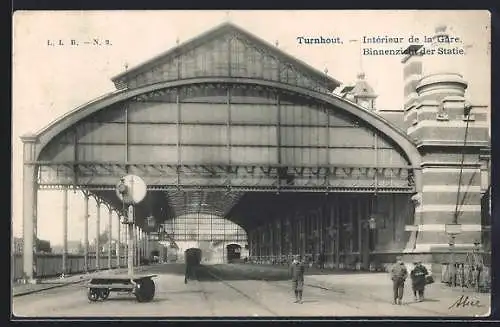 AK Turnhout, Intérieur de la Gare
