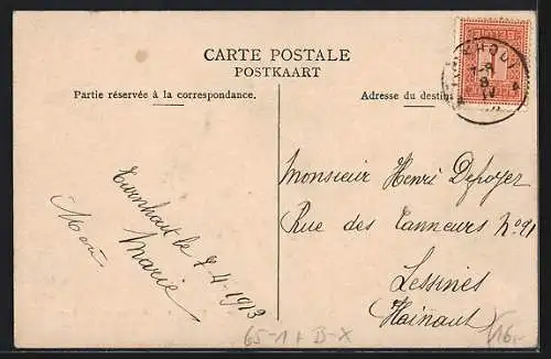 AK Turnhout, Intérieur de la Gare