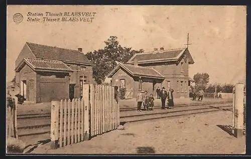 AK Blaesvelt, Station Thisselt