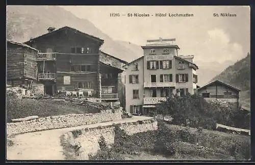 AK St-Nicolas, Hotel Lochmatten
