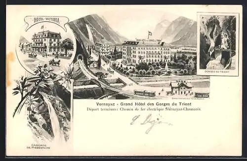AK Vernayaz, Grand Hotel des Gorges du Trient, Hotel Victoria