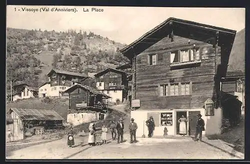 AK Vissoye /Val d`Aniviers, La Place
