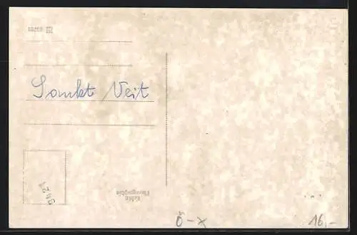 AK St. Veit /Kärnten, Partie am Gasthaus Lambert Neumüller