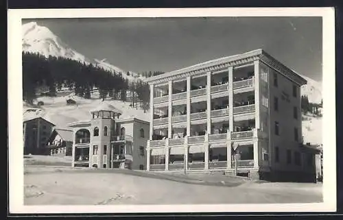 AK Davos, Pension Villa Aela