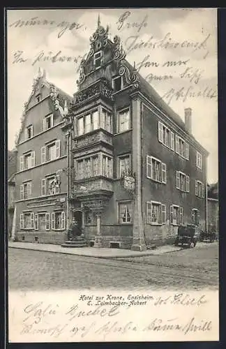 AK Ensisheim, Hotel zur Krone
