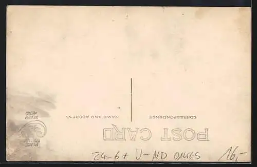 AK Oakes, ND, Effects of Tornado that struck F. E. Ankeny`s Farm, 1914