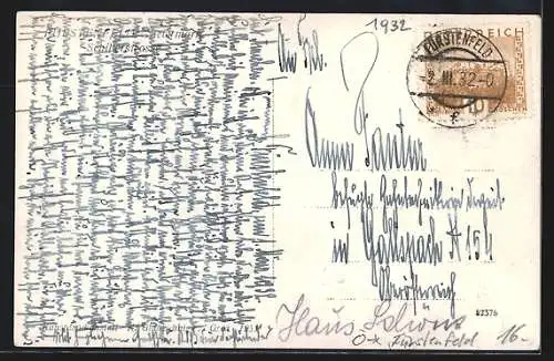 AK Fürstenfeld, Schillerstrasse