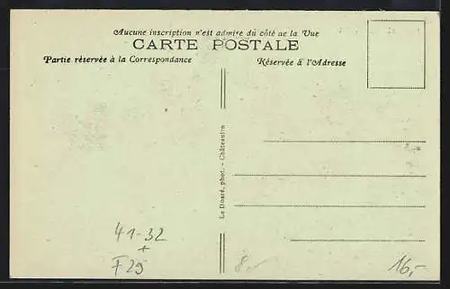 AK Plougastel-Daoulas, Le Passage, le débarquement du Bac