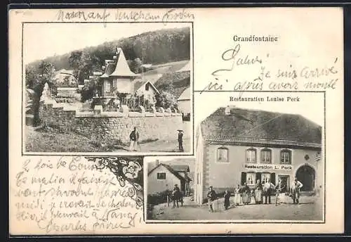 AK Grandfontaine, Restaurant Louise Peck