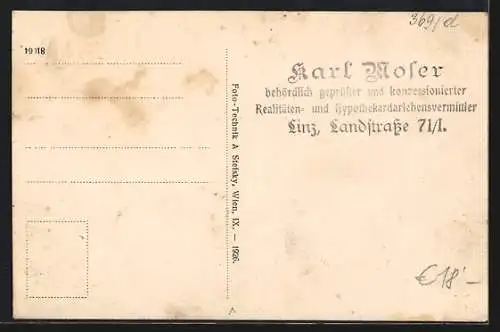 AK St. Veit /Kärnten, Gasthaus & Fleischhauer Lambert Neumüller