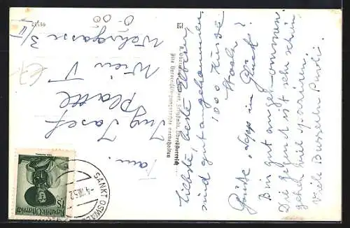 AK St. Oswald bei Freystadt, Gasthaus und Pension Bes. Alois Bauer