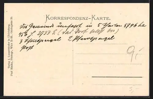AK Ulrichsberg /Ob.-Oestr., Drei Kinder vor der Ortschaft