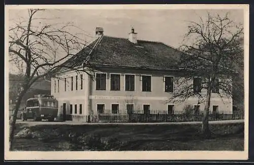 AK Eidenberg /O.-Oe., Untergeng bei Gramastetten, Gasthaus zur Rodl