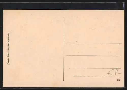 AK Walding /Ob.-Oest., Johann Rechberger`s Gemischtwarenhandlung, Lourdes Grotte v. Hohenstein
