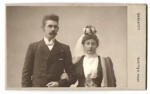 Fotografie Anna Wällers, Ljuisterö, Hochzeitspaar