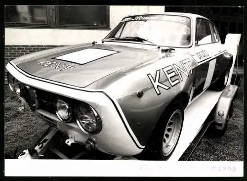 Fotografie Auto Alfa Romeo, Rennwagen, Tourenwagen