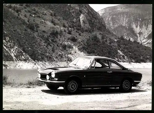 Fotografie Auto Simca 1200 Coupe, Sportwagen