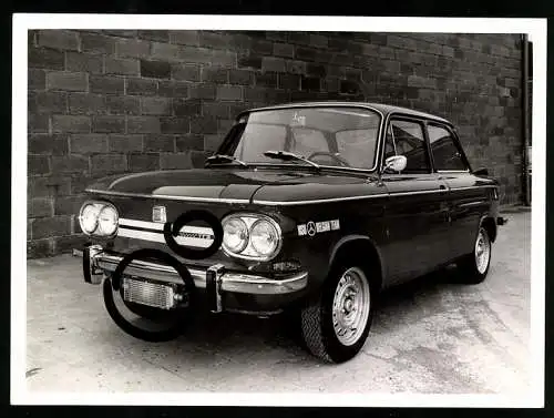 Fotografie Auto NSU Prinz TTS, Coupe mit Ölkühler