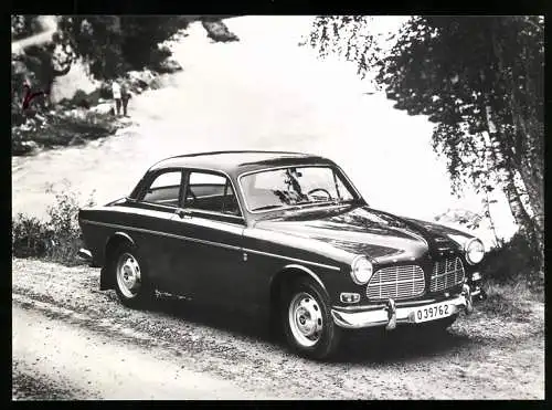 Fotografie Auto Volvo Amazon Coupe, 4-Gang Automatik mit Overdrive, Werkfoto