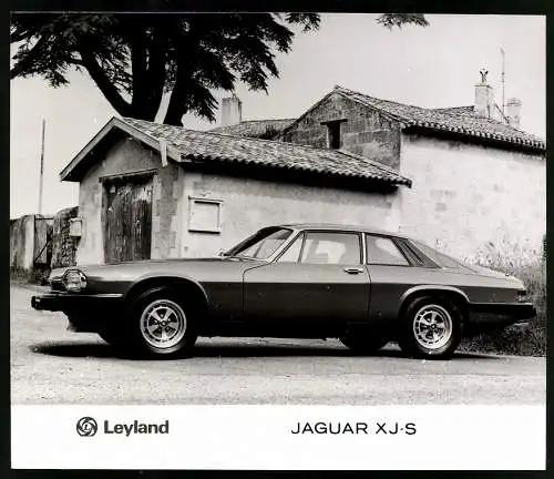 Fotografie Auto British Leyland Jaguar XJ-S, Sportwagen Gran Turismo, Werkfoto