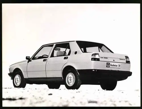 Fotografie Auto Alfa Romeo Giulietta 1.8, Limousine, Werkfoto