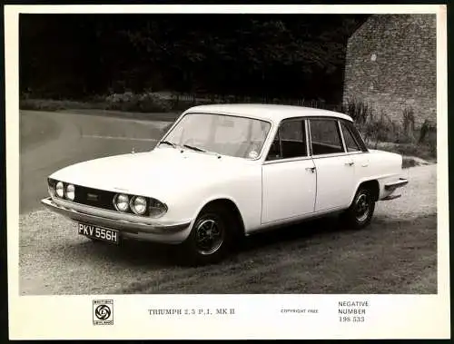 Fotografie Auto British Leyland Triumph 2.5 P.I. MKII, Limousine, Werkfoto
