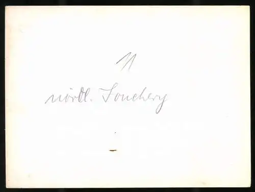 Fotografie Ansicht Jonchery, Luftbild nördl. von Jouchery, vom 04.07.1917