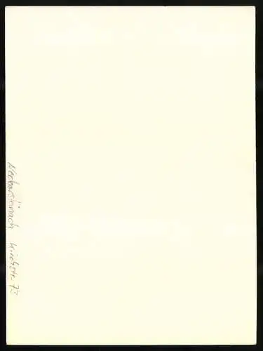 Fotografie unbekannter Fotograf, Ansicht Neckarsteinach, Eingangsporta in der Kirchstrasse 73