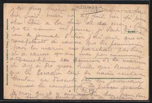 AK Worms, Partie am Rhein