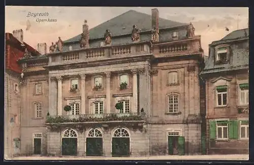 AK Bayreuth, Opernhaus