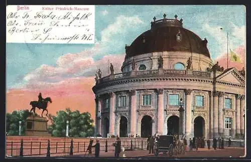 AK Berlin, Kaiser Friedrich-Museum