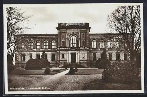 AK Wolfenbüttel, Landes-Bibliothek
