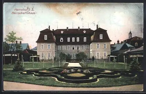 AK Herrnhut i. S., Herrschaftshaus