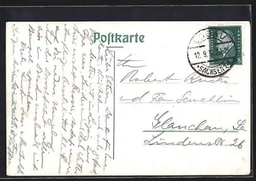 AK Herrnhut i. S., Herrschaftshaus