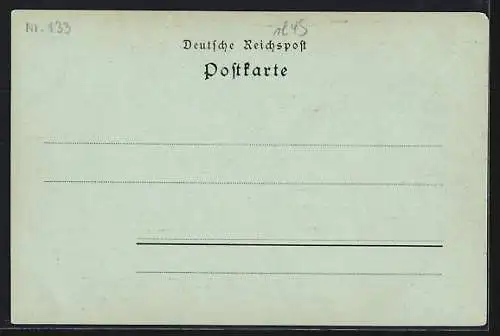 Mondschein-AK Hannover, Denkmal Ernst August