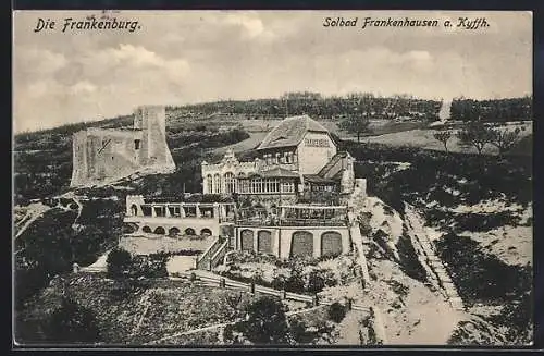 AK Frankenhausen a. Kyffh., Frankenburg