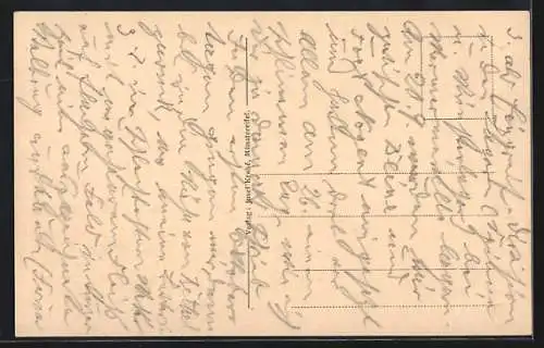 AK Münstereifel, Alte Festungsmauer