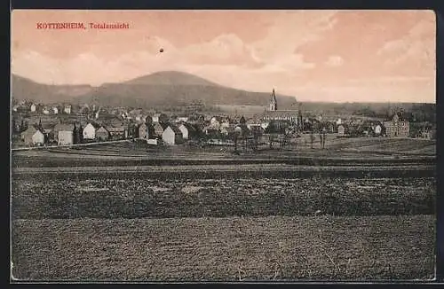 AK Kottenheim, Totalansicht