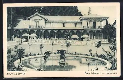 AK Iwonicz-Zdroj, Dom Zdrojowy, restauracja