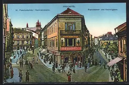 AK Przemysl, Franziskaner- und Kasimirgasse