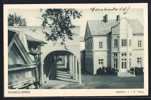AK Iwonicz-Zdrój, Lazienki I. i. II. klasy