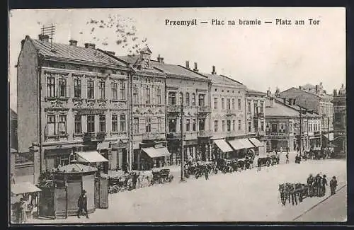 AK Przemysl, Plac na bramie