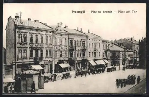 AK Przemysl, Platz am Tor